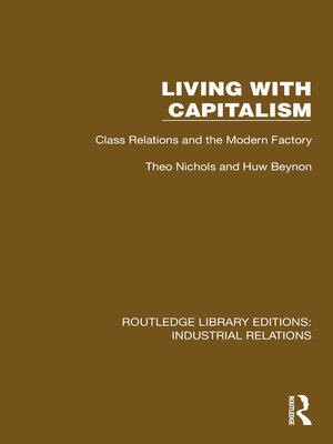 cover image of Living with Capitalism